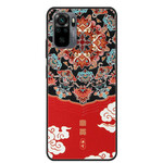 Xiaomi Redmi Note 10 / Note 10s fodral med asiatiskt mönster