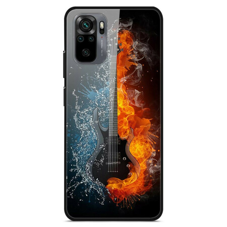Xiaomi Redmi Note 10 / Note 10s Guitar Skalav härdat glas