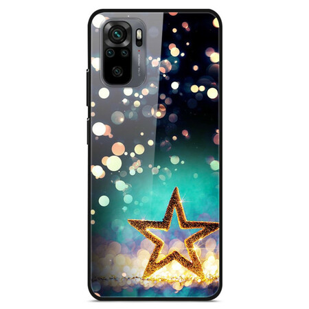 Xiaomi Redmi Note 10 / Note 10s Hårdgjort glas Star Case