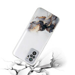 Xiaomi Redmi Note 10 / Note 10s silikonfodral med marmorerad effekt