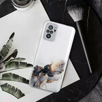 Xiaomi Redmi Note 10 / Note 10s silikonfodral med marmorerad effekt