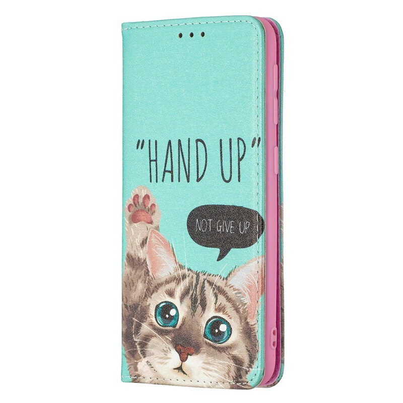 Flip Cover Samsung Galaxy A20e Hand Upp
