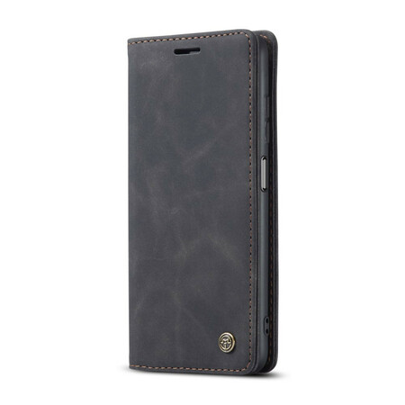 Flip Cover Xiaomi Redmi Note 10 / Note 10s läder effekt CASEME