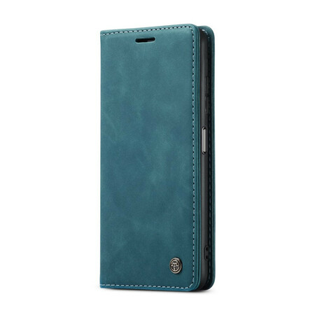 Flip Cover Xiaomi Redmi Note 10 / Note 10s läder effekt CASEME