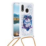 Samsung Galaxy A20e Glitter String SkalMiss Owl