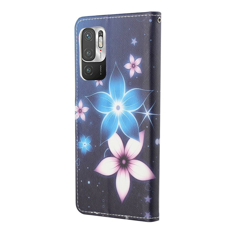 Poco M3 Lunar Flower Rem Case