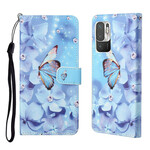Xiaomi Redmi Note 10 5G / Poco M3 Pro 5G Butterfly Rem Case