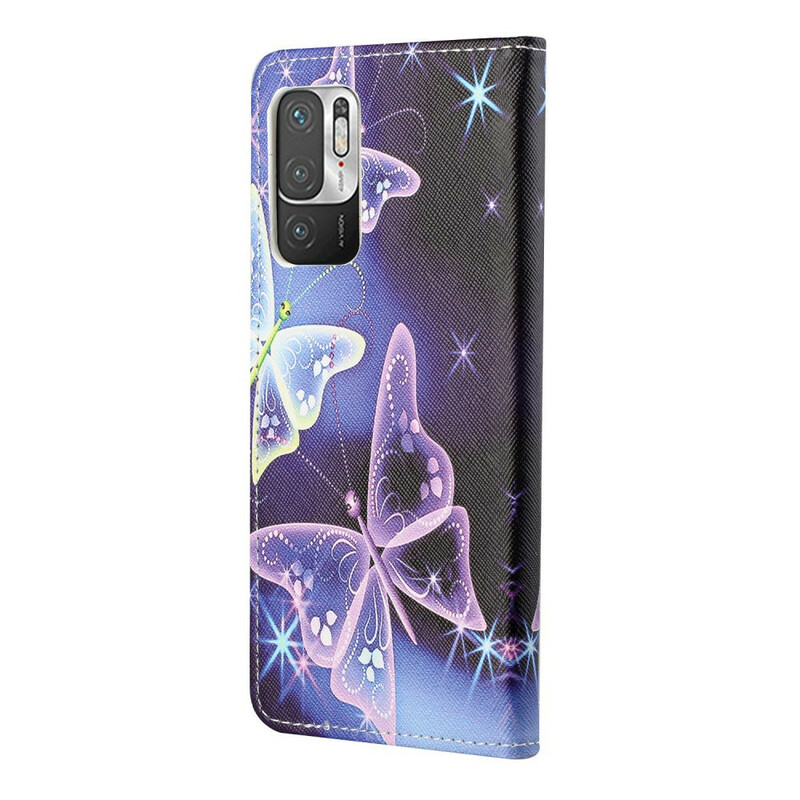 Xiaomi Redmi Note 10 5G / Poco M3 Pro 5G Butterfly Case