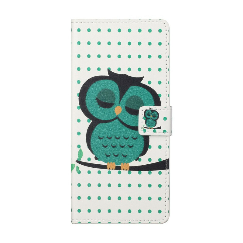 Xiaomi Redmi Note 10 5G / Poco M3 Pro 5G fodral Sleeping Owl