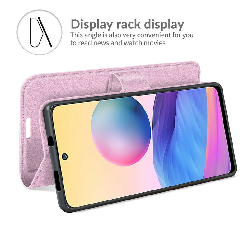 Xiaomi Redmi Note 10 5G / Poco M3 Pro 5G SkalClassic Leatherette