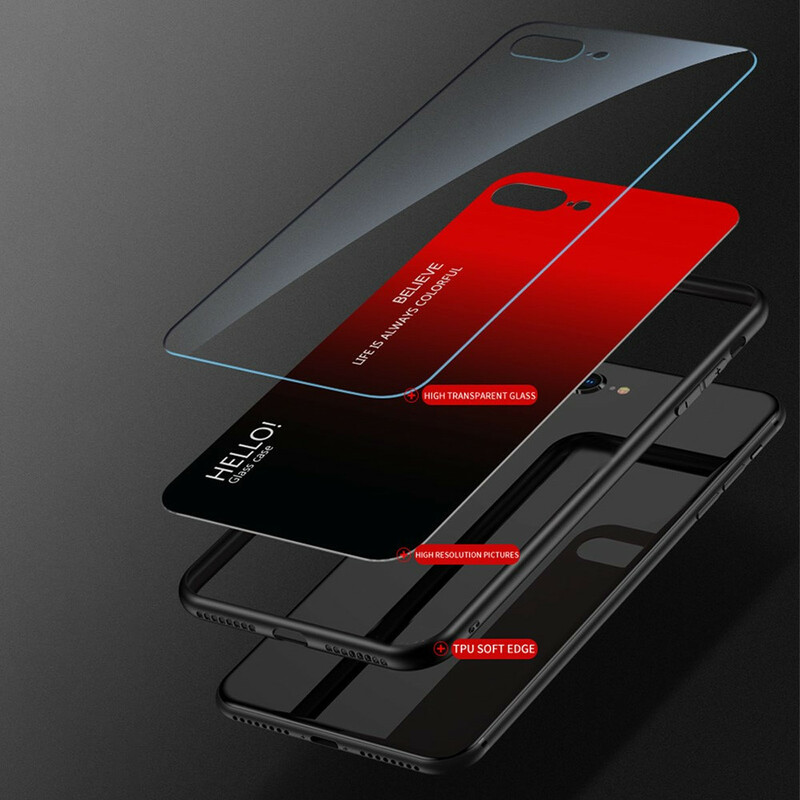 Xiaomi Redmi Note 10 5G / Poco M3 Pro 5G Hårdglasfodral Hello