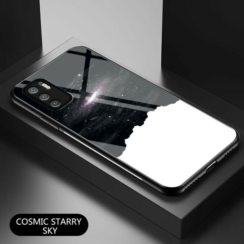 Xiaomi Redmi Note 10 5G / Poco M3 Pro 5G Hårdgjord glasväska Beauty