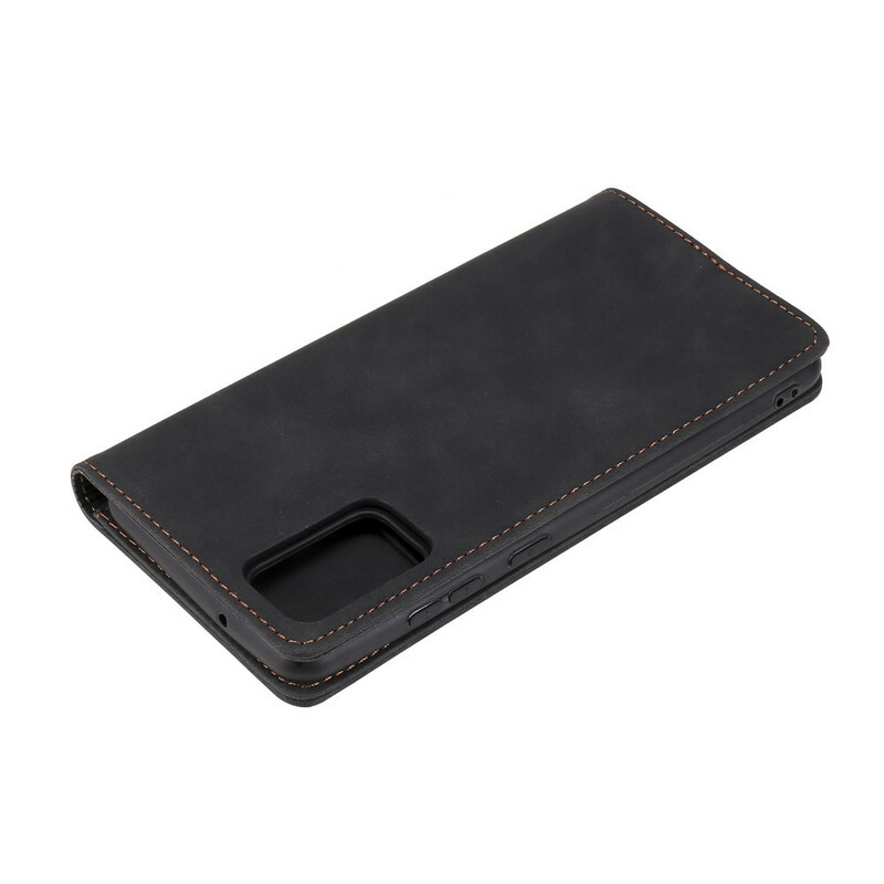 Flip Cover Xiaomi Redmi Note 10 5G / Poco M3 Pro 5G Style Läder Trefärgad