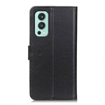 OnePlus Nord 2 5G Leatherette Single Case