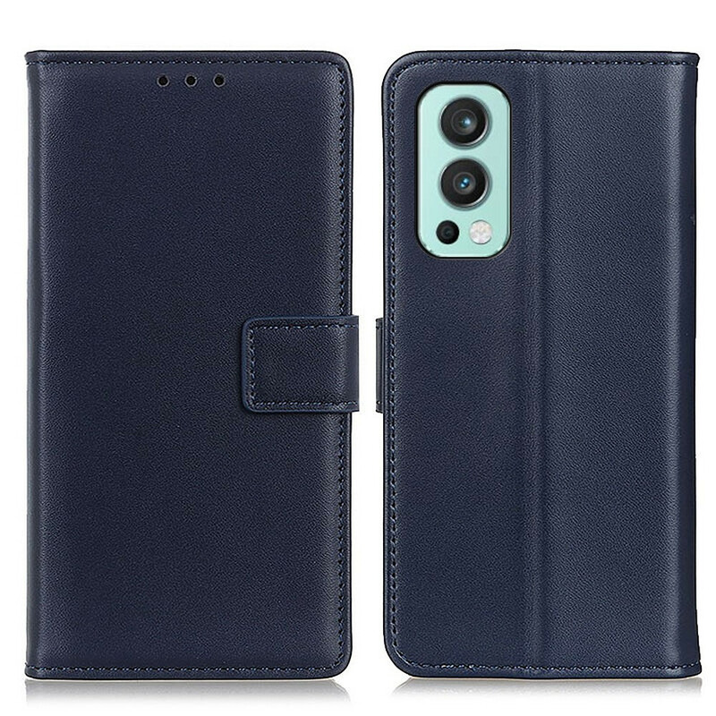 OnePlus Nord 2 5G Leatherette Single Case