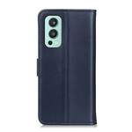 OnePlus Nord 2 5G Leatherette Single Case