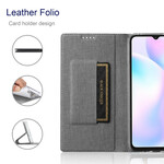 Flip Cover Xiaomi Redmi Note 10 5G / Poco M3 Pro 5G texturerat VILI DMX
