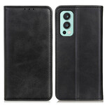 Flip Cover OnePlus Nord 2 5G Split Läder Matt