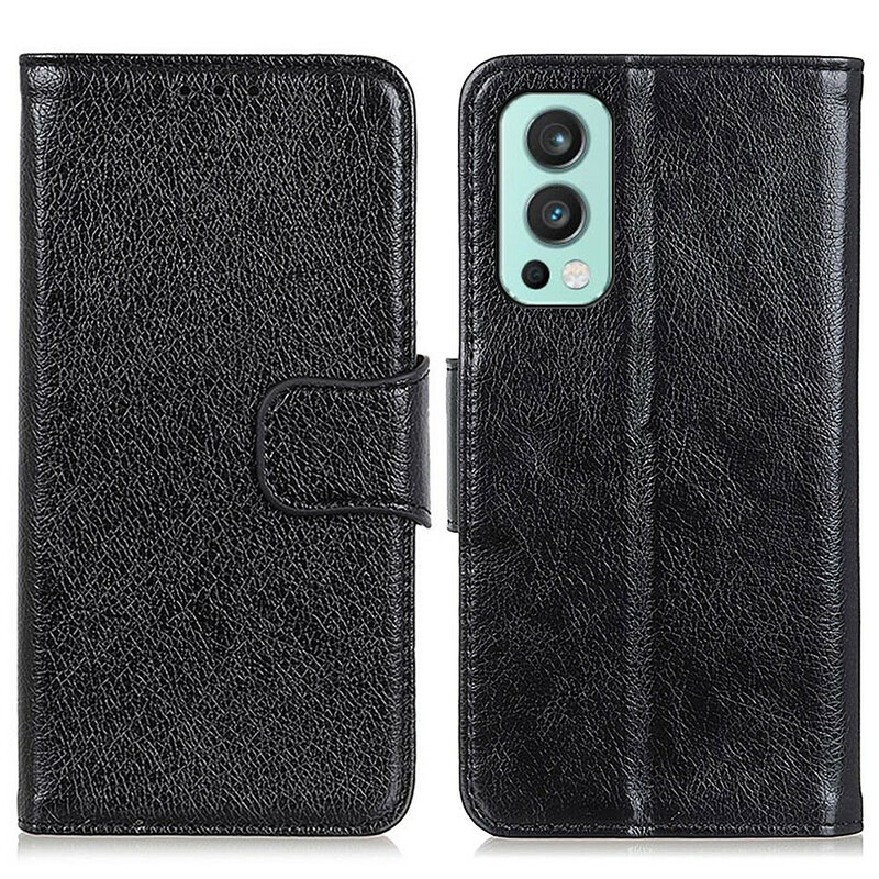 OnePlus Nord 2 5G Split Nappa Läder Case