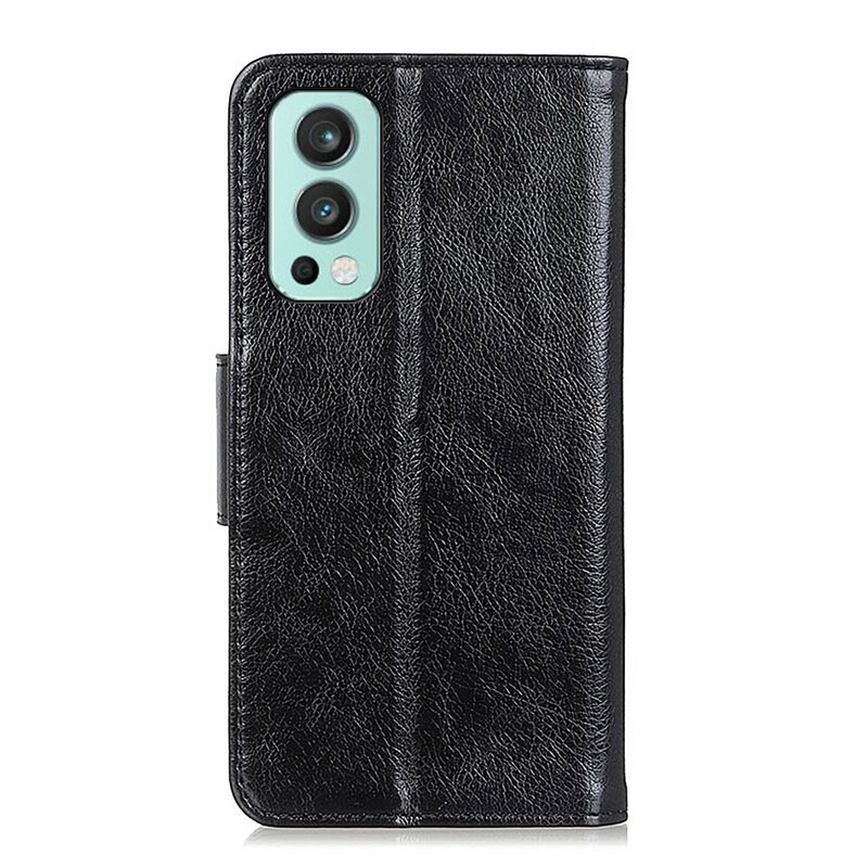 OnePlus Nord 2 5G Split Nappa Läder Case