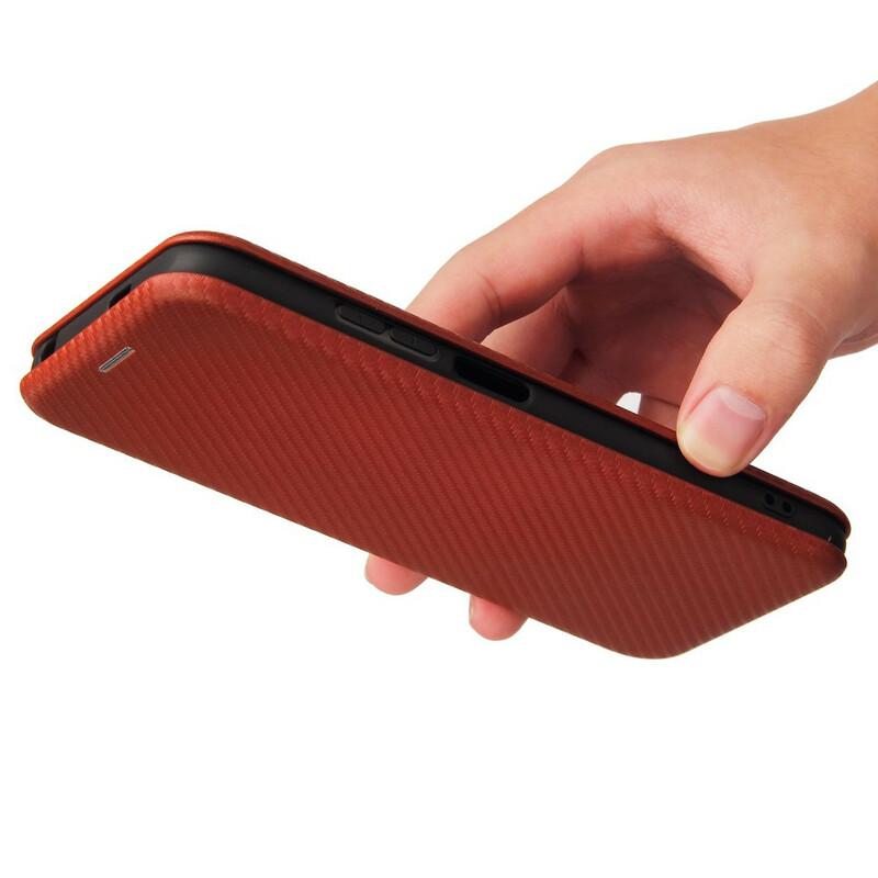Flip Cover Xiaomi Redmi Note 10 5G / Poco M3 Pro 5G Carbon Fiber Colored
