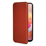 Flip Cover Xiaomi Redmi Note 10 5G / Poco M3 Pro 5G Carbon Fiber Colored