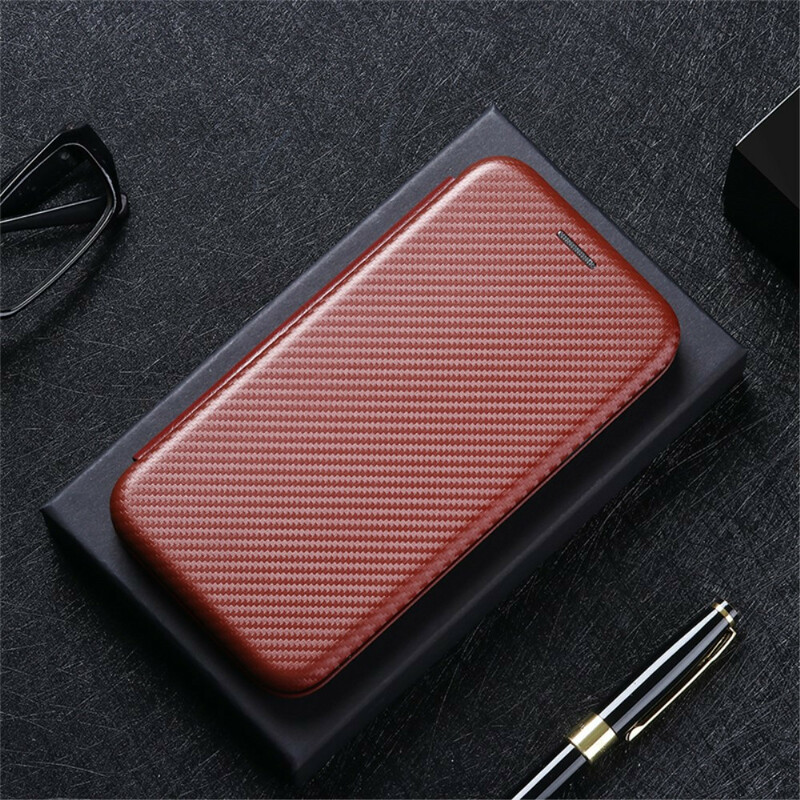 Flip Cover Xiaomi Redmi Note 10 5G / Poco M3 Pro 5G Carbon Fiber Colored