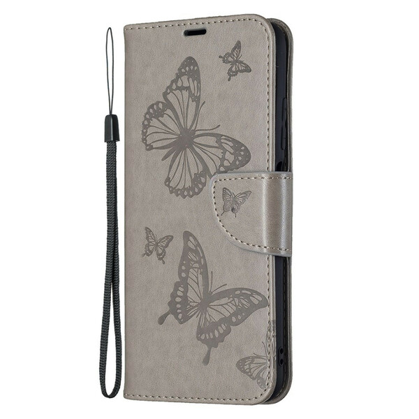 Xiaomi Redmi Note 10 5G / Poco M3 Pro 5G Butterfly Printed Rem Case