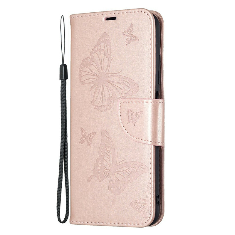 Xiaomi Redmi Note 10 5G / Poco M3 Pro 5G Butterfly Printed Rem Case