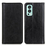 Flip Cover OnePlus Nord 2 5G Läder Version Split