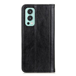 Flip Cover OnePlus Nord 2 5G Läder Version Split