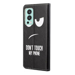 OnePlus Nord 2 5G Rör inte min telefon Case