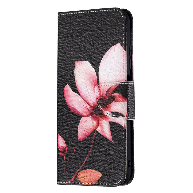 Xiaomi Redmi Note 10 5G / Poco M3 Pro 5G fodral Pink Flower