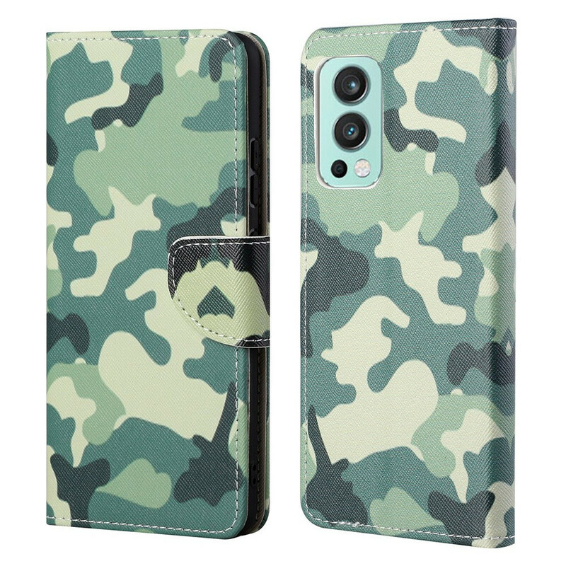 OnePlus Nord 2 5G Camouflage Case