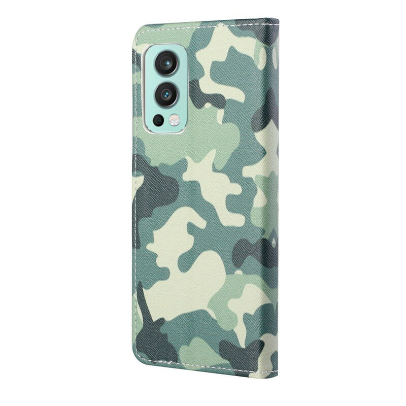 OnePlus Nord 2 5G Camouflage Case