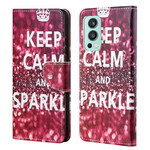 OnePlus Nord 2 5G Keep Calm and Sparkle Case