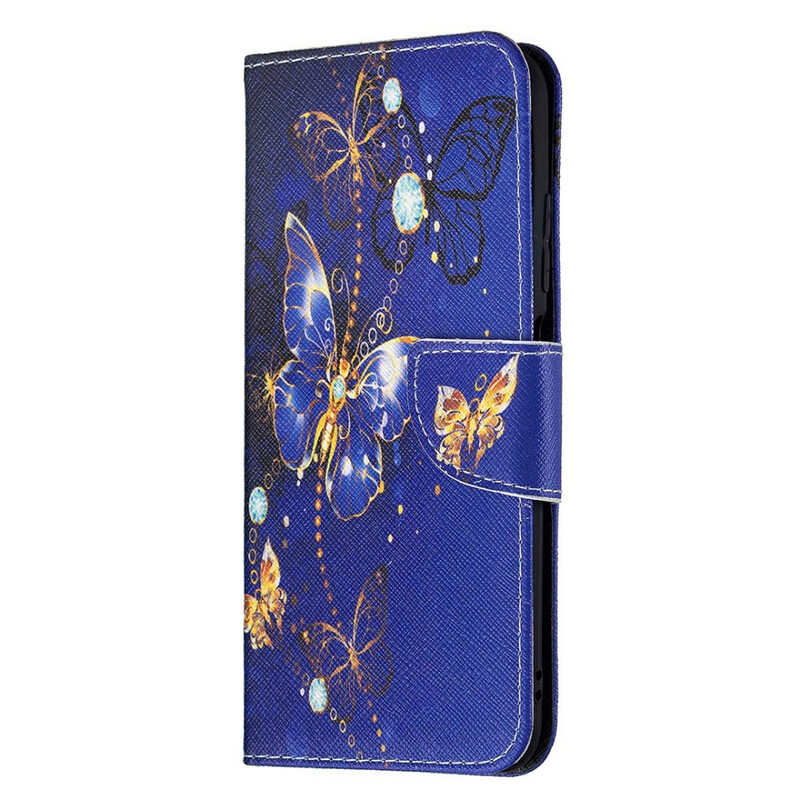 Xiaomi Redmi Note 10 5G / Poco M3 Pro 5G fodral Incredible Butterflies