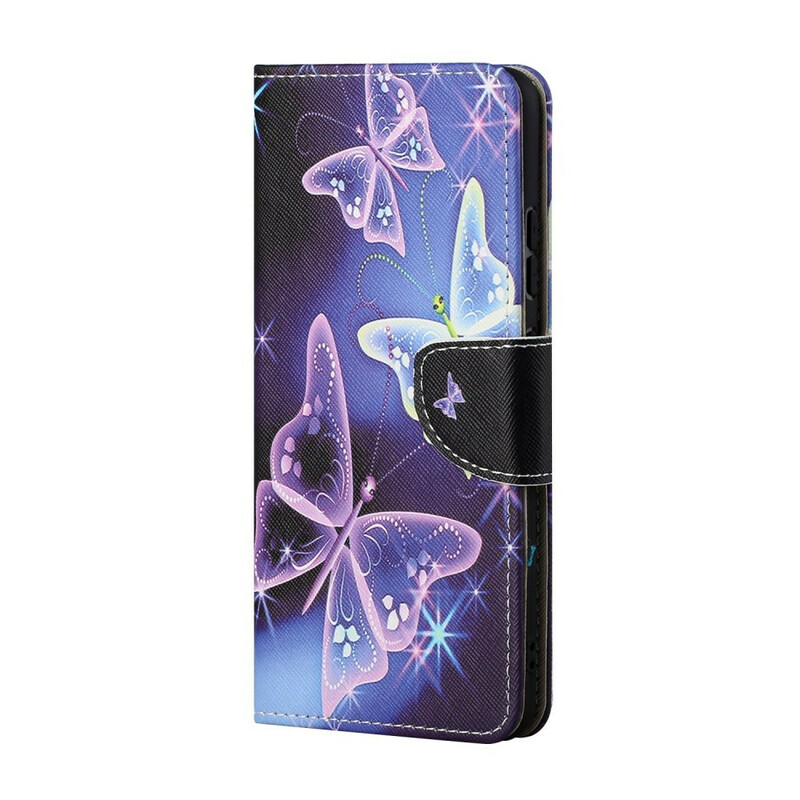 OnePlus Nord 2 5G Neon Butterfly Case