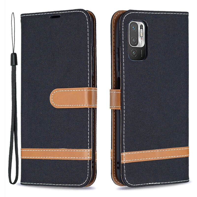 Xiaomi Redmi Note 10 5G / Poco M3 Pro 5G Rem Fabric Case