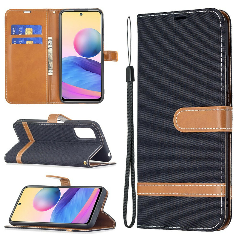 Xiaomi Redmi Note 10 5G / Poco M3 Pro 5G Rem Fabric Case