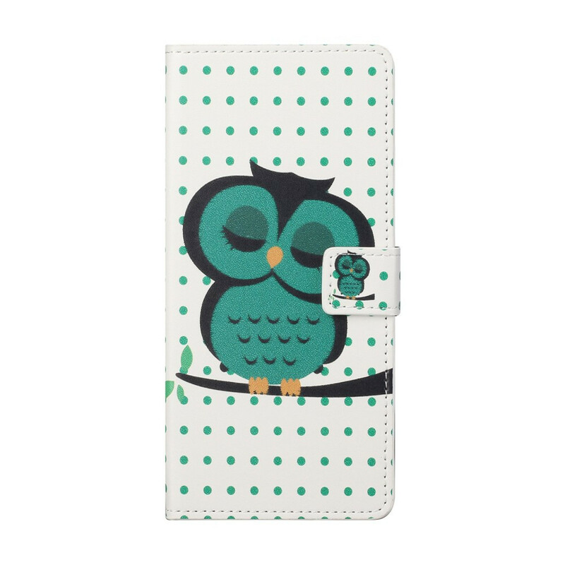 OnePlus Nord 2 5G Sleeping Owl Case