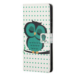 OnePlus Nord 2 5G Sleeping Owl Case