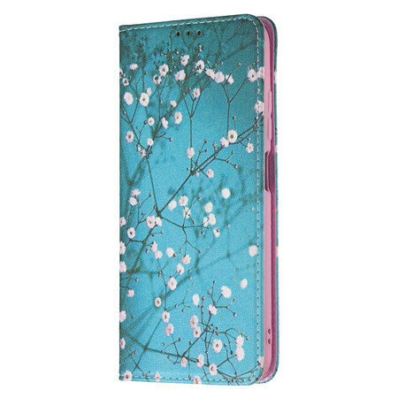 Flip Cover Xiaomi Redmi Note 10 5G / Poco M3 Pro 5G grenar
