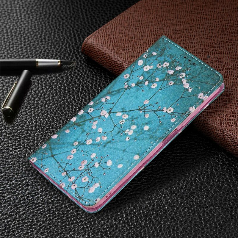 Flip Cover Xiaomi Redmi Note 10 5G / Poco M3 Pro 5G grenar