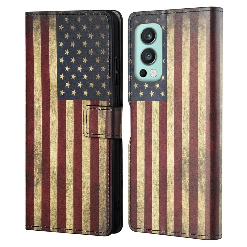 OnePlus Nord2 5G American Flag Case