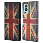 OnePlus Nord2 5G England Flag Case