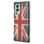 OnePlus Nord2 5G England Flag Case