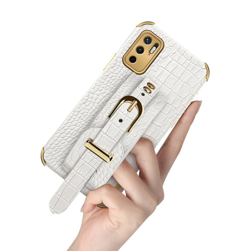 Xiaomi Redmi Note 10 5G / Poco M3 Pro 5G Croco Wristband Case