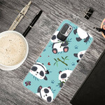 Xiaomi Redmi Note 10 5G / Poco M3 Pro 5G fodral Pandas
