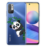Xiaomi Redmi Note 10 5G / Poco M3 Pro 5G fodral Panda på bambu